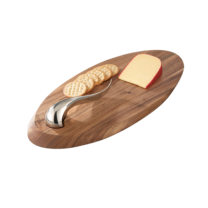 起司實木調理板含起司刀-5014_Swoop-Cheese-Board-A