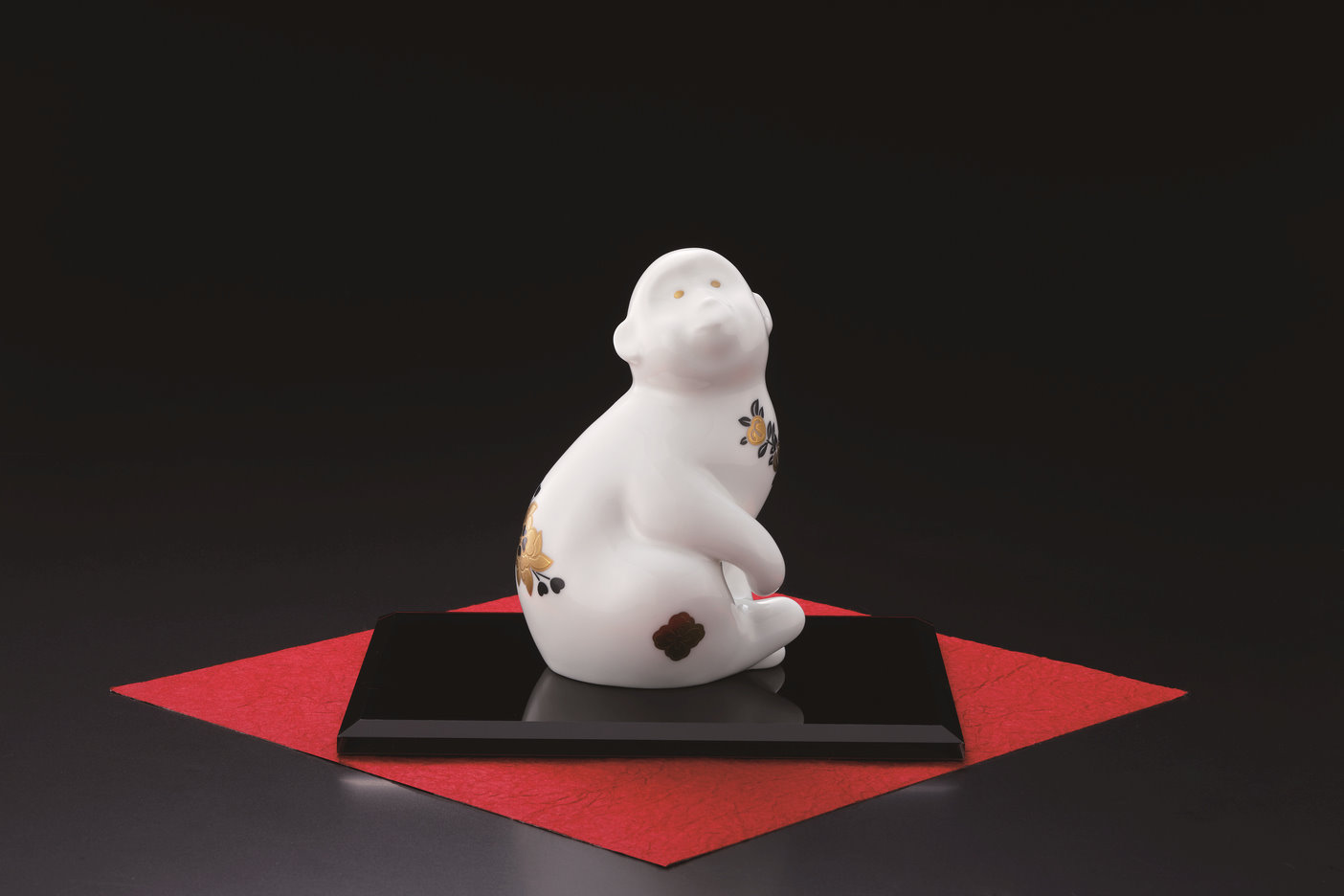 情境圖Noritake 2016猴年擺飾品-猿滾滾 定價14,960元