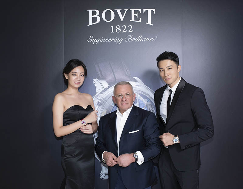 圖8.BOVET1822擁有者Mr. Raffy帶領品牌在2019年強勢回歸台灣市場 (1)