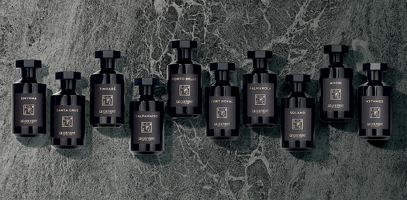 Parfums Remarquables 城市探遊系列 形象圖