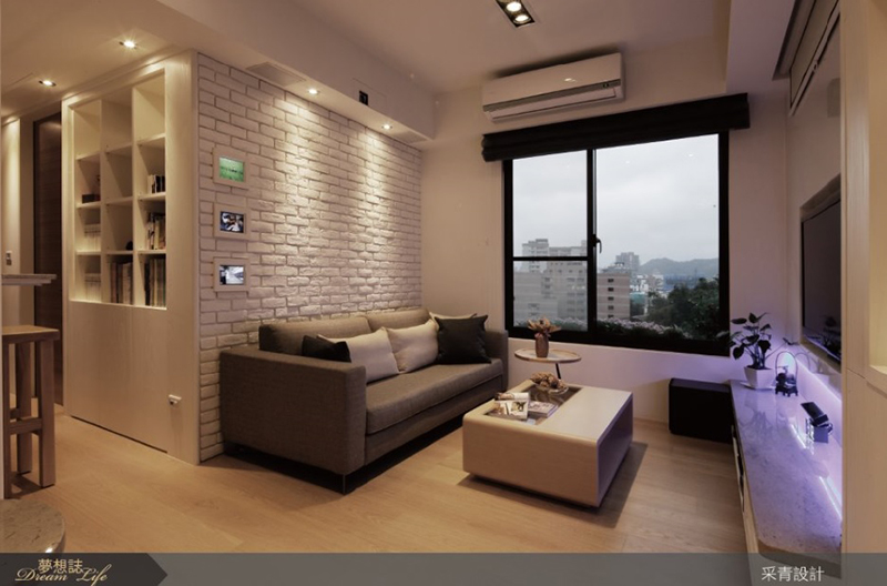 小空間大滿足 17坪創造30坪格局 夢想誌