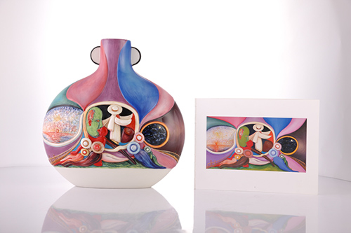 天瓶 瓷品 售價NT 38,000 -1-1