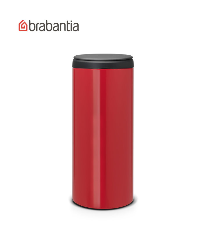 荷蘭Brabantia新掀式環保桶30L-熱情紅 原價6880元 特價4880元 (限量20個)