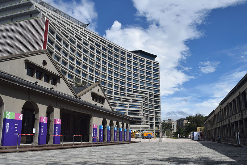 01(備選)_松菸主展場外觀_Outlook of the main exhibition area