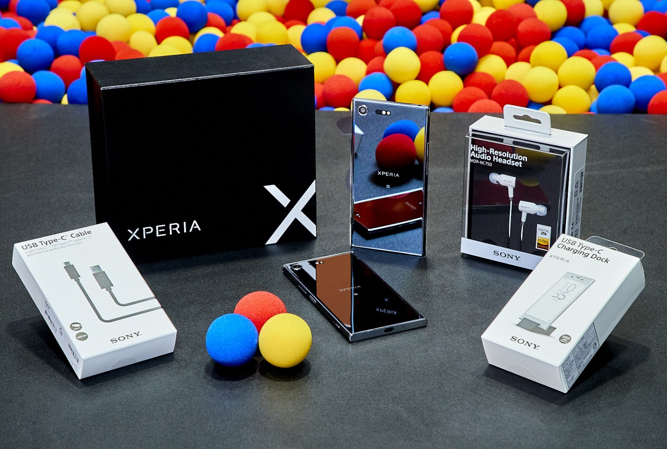 Xperia_ XZ Premium 5月19日中午開放預購，成功預購者將可獲得價值NTD5,160的「響樂首購禮乙份」！