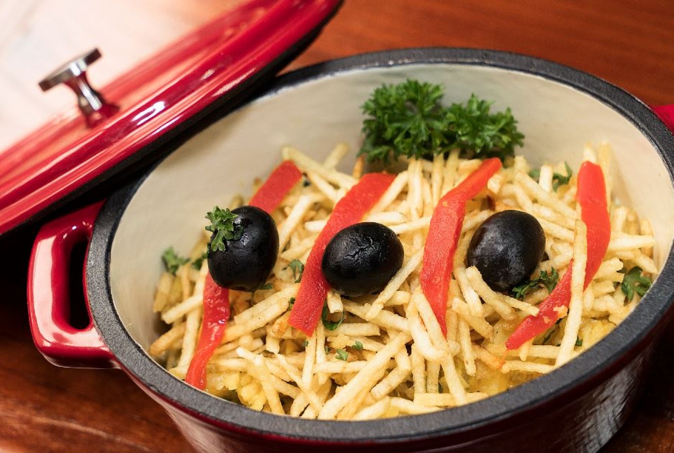 Bacalhau à Braz 薯絲馬介休