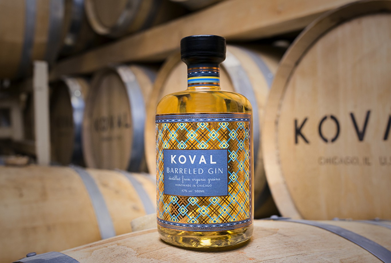 KOVAL Barreled Gin 500ml_3