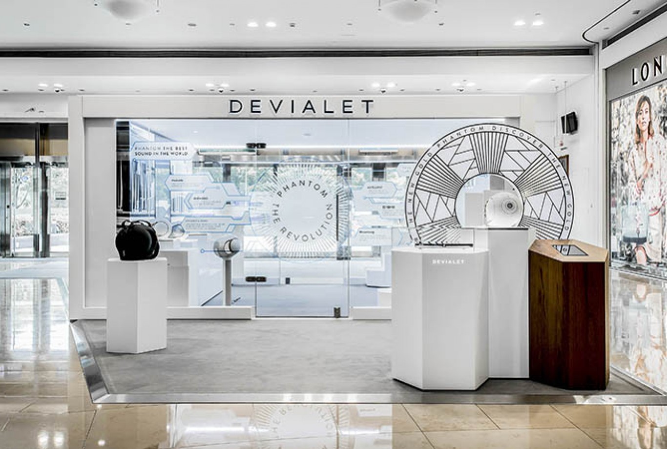 法國高科技音響品牌DEVIALET全力擴展亞洲市場，於6月14日在台北101打造全台首間DEVIALET聆聽體驗店。