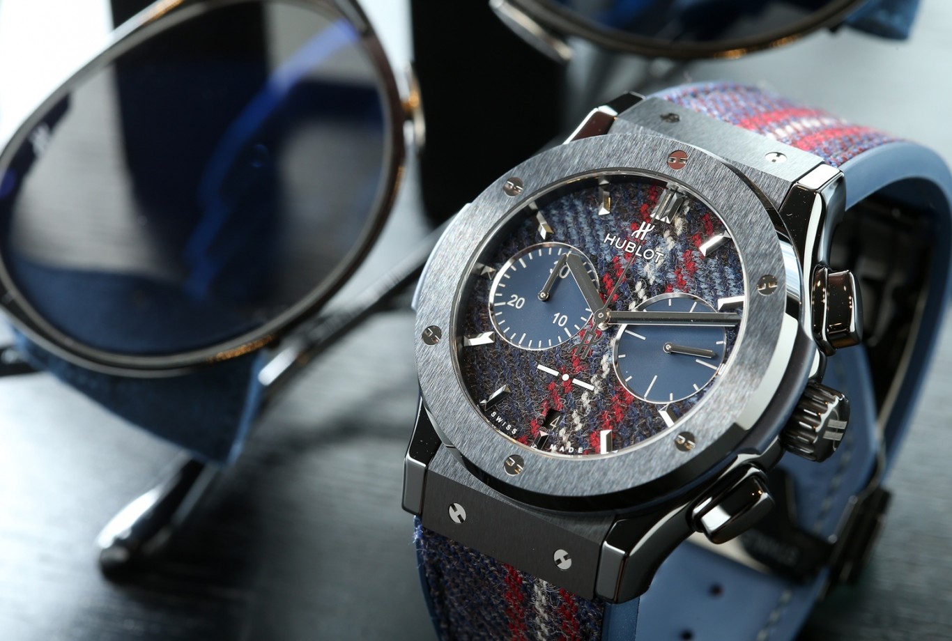 Hublot Classic Fusion Chronograph Italia Independent 正裝計時碼錶陶瓷款