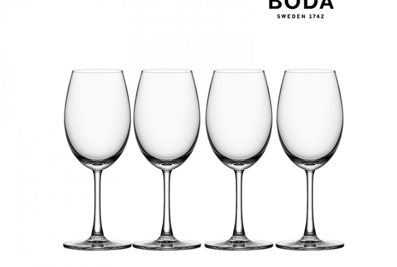 瑞典水晶KOSTA BODA初心紅酒杯4入 原價2,600 特價888元