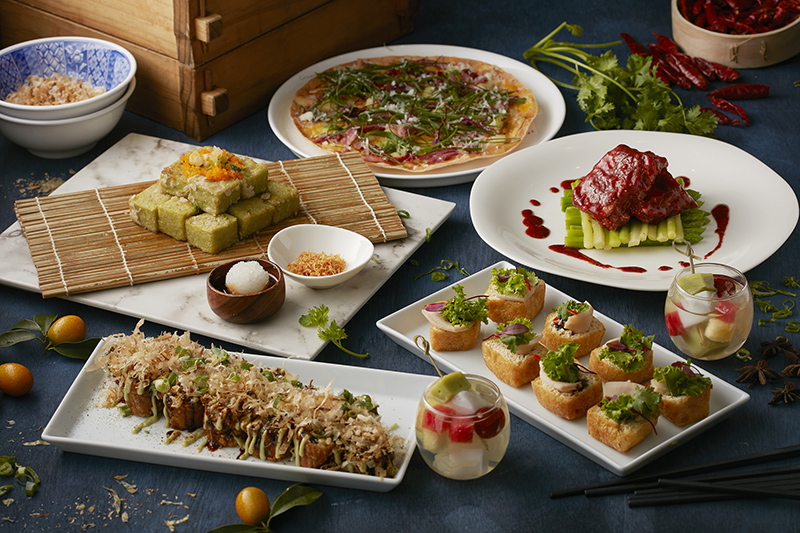 【新聞附件三】MU TABLE自助餐廳「老饕帶路」活動菜色形象照片