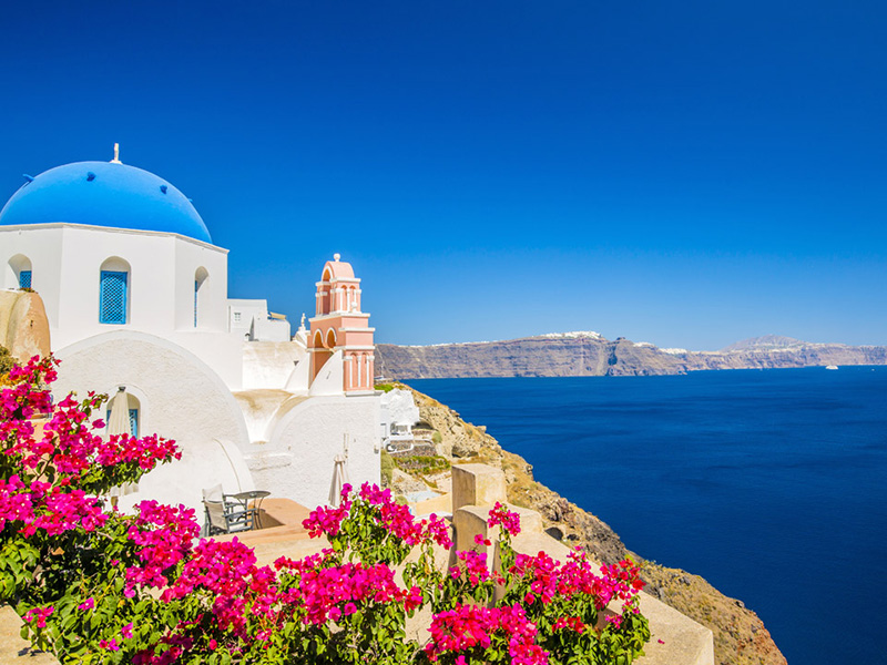 (圖14) 希臘愛琴海是許多人心目中最浪漫地點 (圖片來源_HHtravel鴻鵠逸遊)