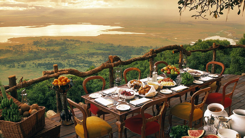 (圖4) 奢華營地酒店 _Beyond Ngorongoro Crater Lodge (圖片來源_酒店官網)