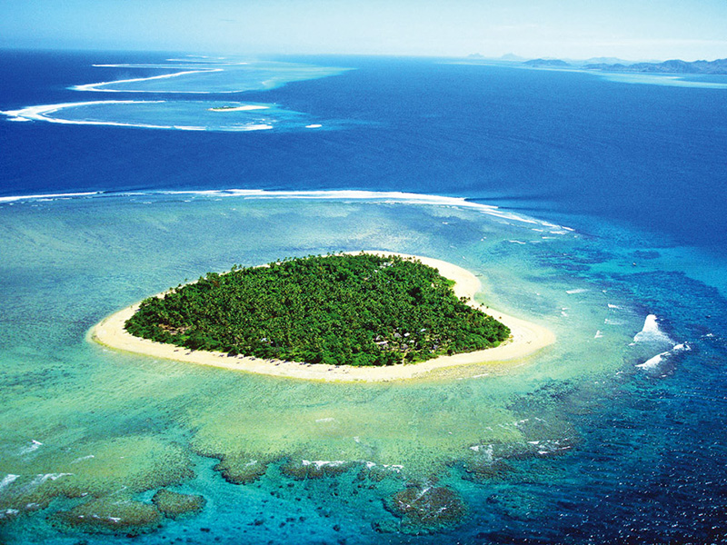 (圖5) 浪漫斐濟心型島 (圖片來源_HHtravel鴻鵠逸遊)