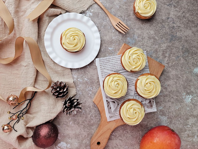 3 米樂客 香草玫瑰芒果塔_業者提供