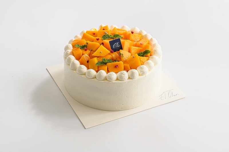 4 El.Olor法式甜點 芒果戚風蛋糕_業者提供