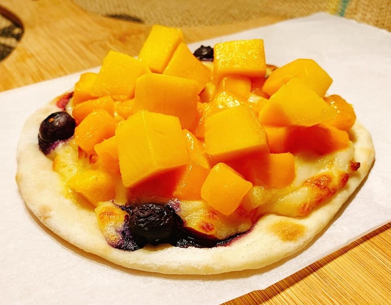 5 David House 芒果披薩_業者提供