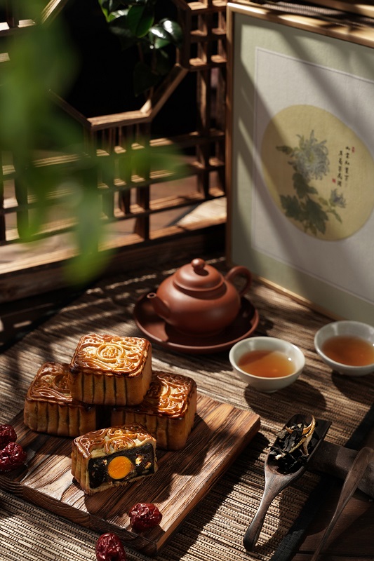 圖說1-2021君品酒店月餅禮盒