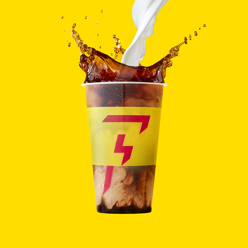 Flash Coffee_黑糖桂圓拿鐵