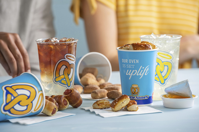 不用出國就能享用新鮮烘焙的美式下午茶Auntie Anne’s_業者提供