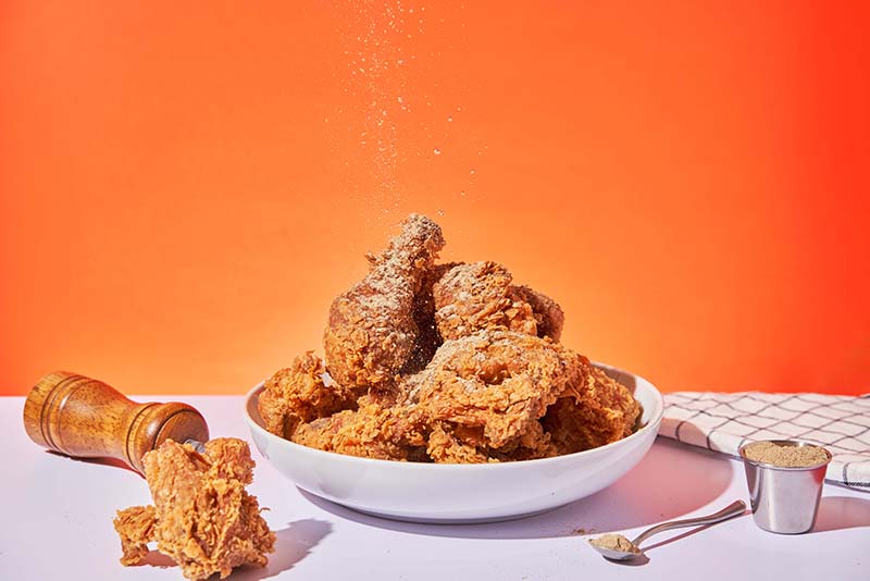 經典鹽酥炸雞