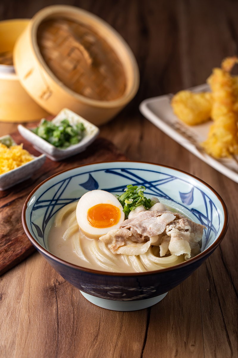 丸亀製麵豚骨烏龍麵形象圖2