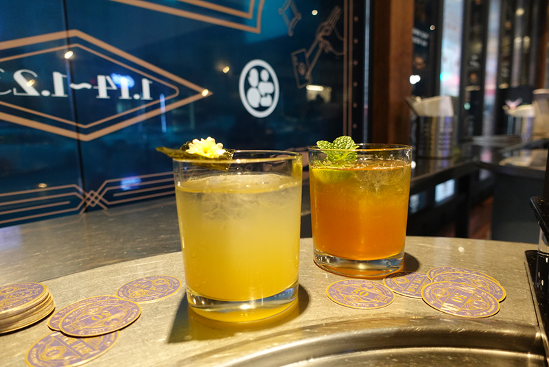 新村站著吃烤肉x Fourplay聯名酒款