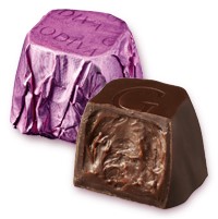 焦糖海鹽黑巧克力