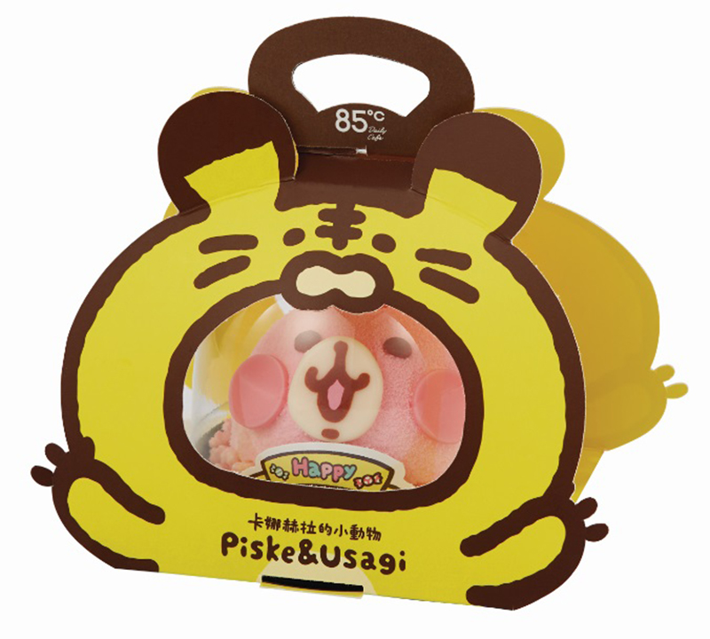 粉紅兔兔+小老虎蛋糕盒