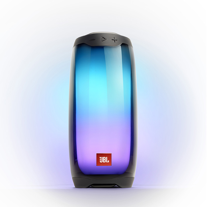 贈品圖01_《2022喝「雪碧」開蓋享酷爽好禮》_JBL PULSE 4 360度炫彩防水藍牙喇叭(可口可樂公司提供)