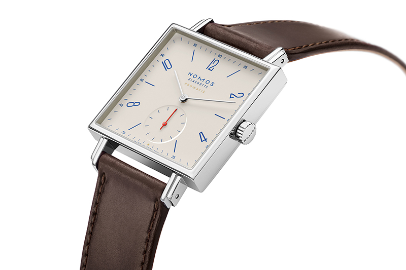 NOMOS TETRA NEOMATIK 白色款單錶圖2