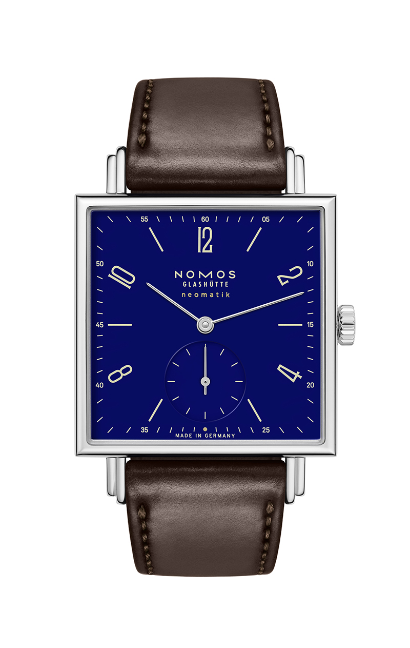 NOMOS TETRA NEOMATIK 藍色款單錶圖1