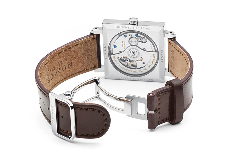 NOMOS TETRA NEOMATIK 藍色款單錶圖3