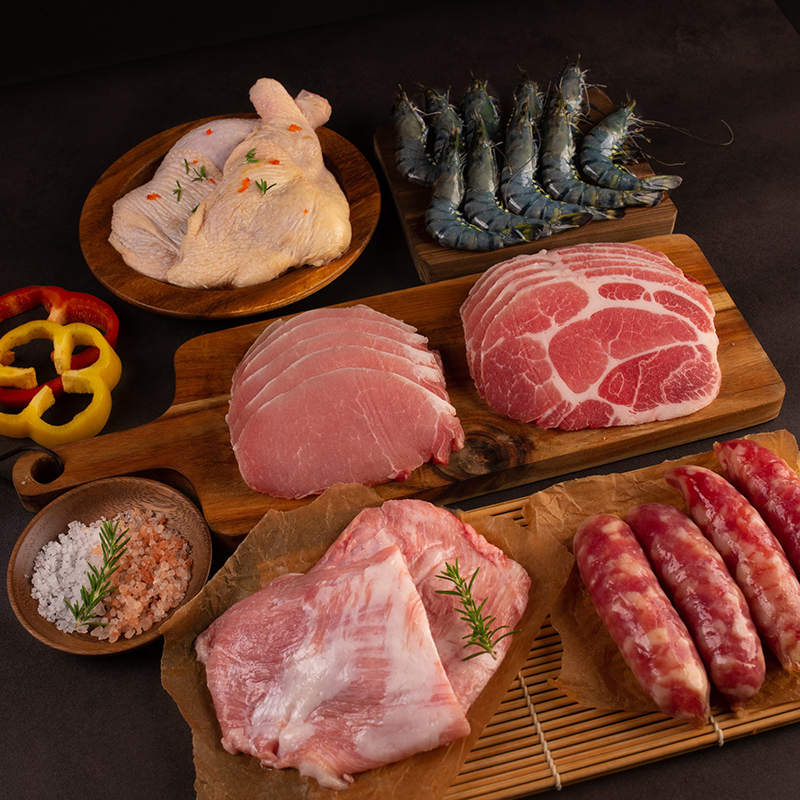 初喜肉屋 嚴選國產綜合燒肉組NT$ 1,588