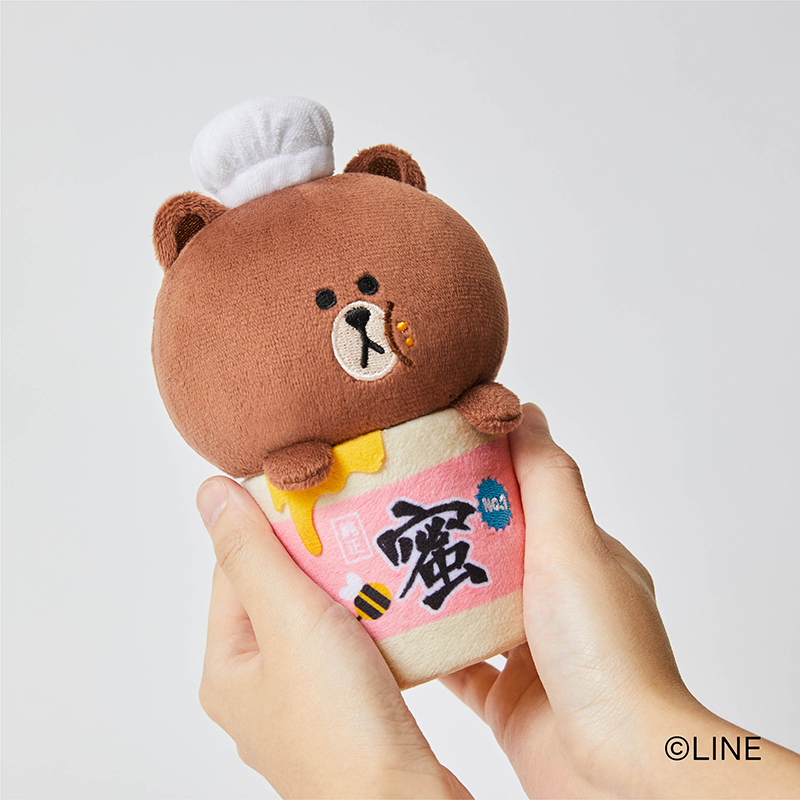蜜熊大 中秋爆米花禮盒Pinkoi _ LINE FRIENDS Special EditionNT$1200_6