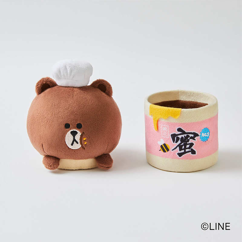 蜜熊大 中秋爆米花禮盒Pinkoi _ LINE FRIENDS Special EditionNT$1200_9