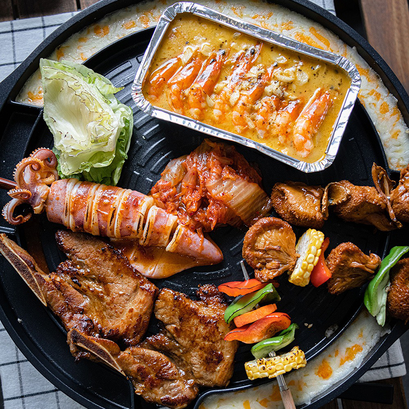 食下有約 豪華饗宴燒肉組NT$ 1,999