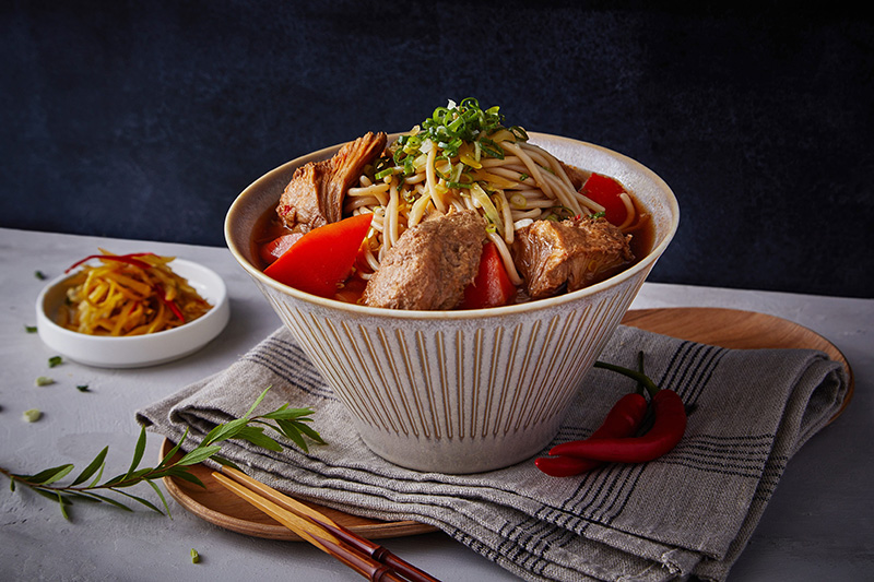 毛蔬 毛家紅燒牛肉糆