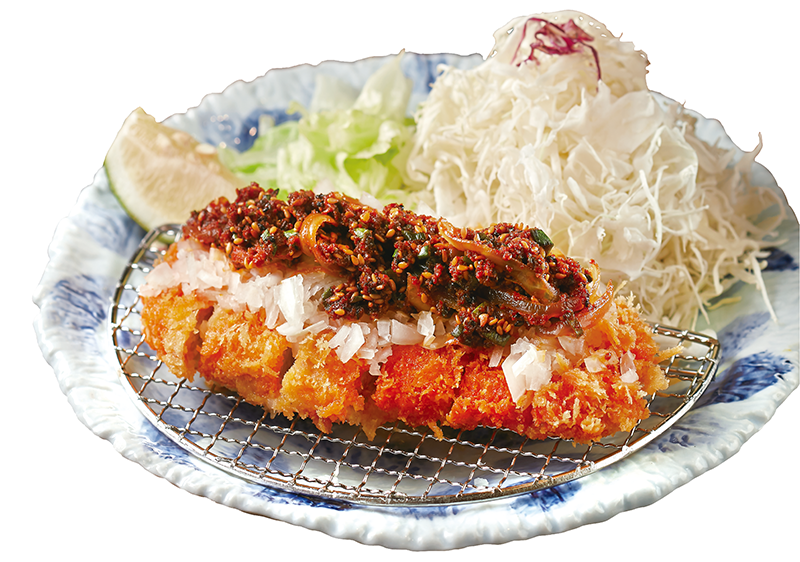 麻辣里肌豬排