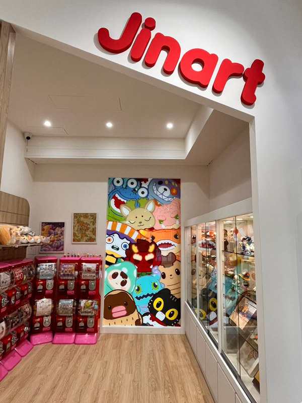 Jinart台中店