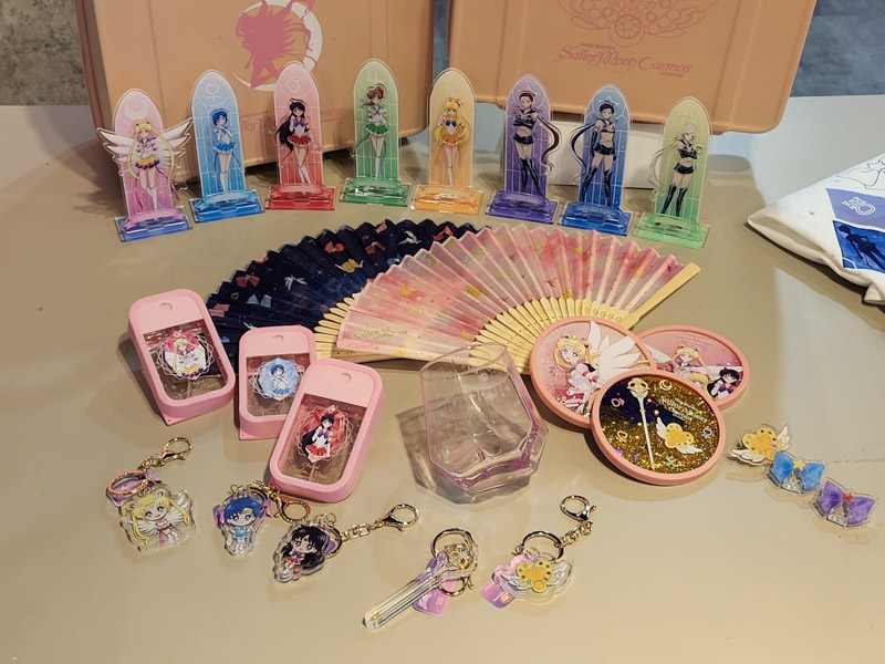 劇場版美少女戰士期間限定店 (4)