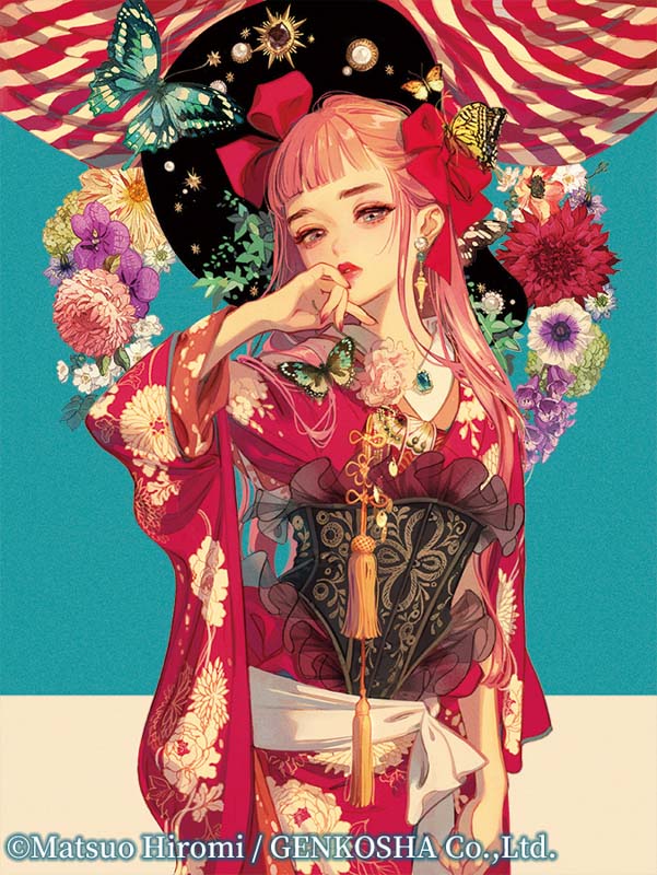 山茶花之月 (2)