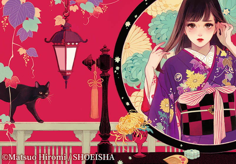 山茶花之月 (4)