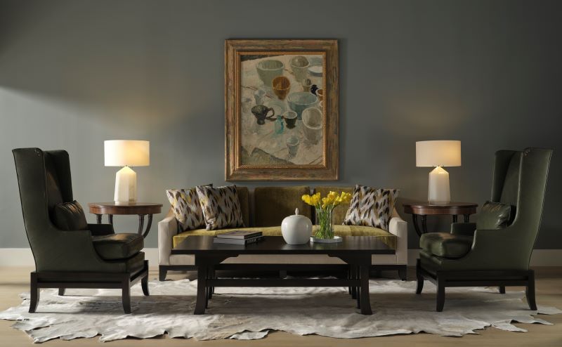 Pagoda Cocktail Table