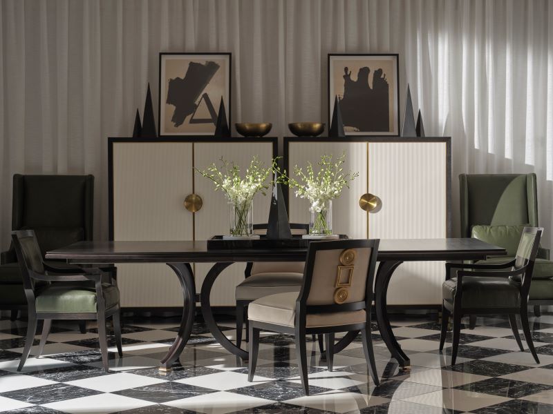 Vienna Dining Table_Vienna Side Chair