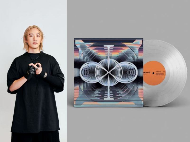 台灣饒舌鬼才熊仔5/16將帶來首張彩膠專輯《∞→0》音樂分享會，與樂迷面對面暢談創作歷程｜誠品書店松菸不打烊黑膠市集